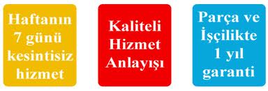Arçelik kombi servisi